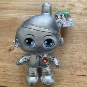 Wizard Of Oz TIN MAN 8" Plush SILVER 2025 Warner Bros. Jazwares NWT